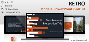 Retro – Modèle PowerPoint