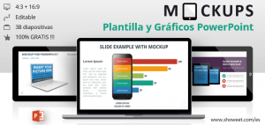 Mockups – Gráficos y Plantillas para PowerPoint
