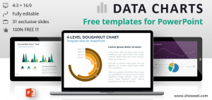 Data Charts Templates for PowerPoint