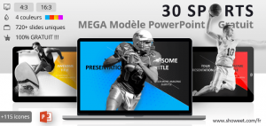 30 Sports – Méga Modèle PowerPoint