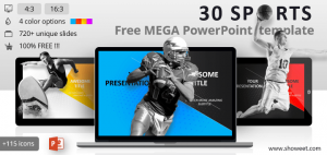 30 Sports – Mega PowerPoint Template