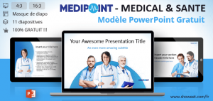 MEDIPOINT – Modèle PowerPoint Médical et Santé
