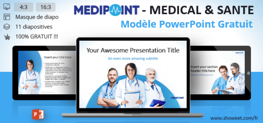 Modèles gratuits Google Slides et PowerPoint Santé