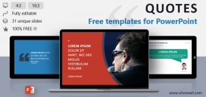 PowerPoint Templates for Quotes