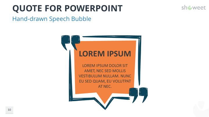 Powerpoint Templates For Quotes Showeet Com