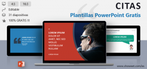 Plantillas de PowerPoint para Citas