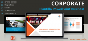 Corporate – Plantilla Business para PowerPoint
