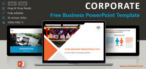 Corporate – Business PowerPoint Template