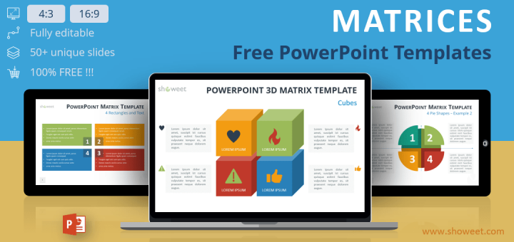 matrix templates for powerpoint