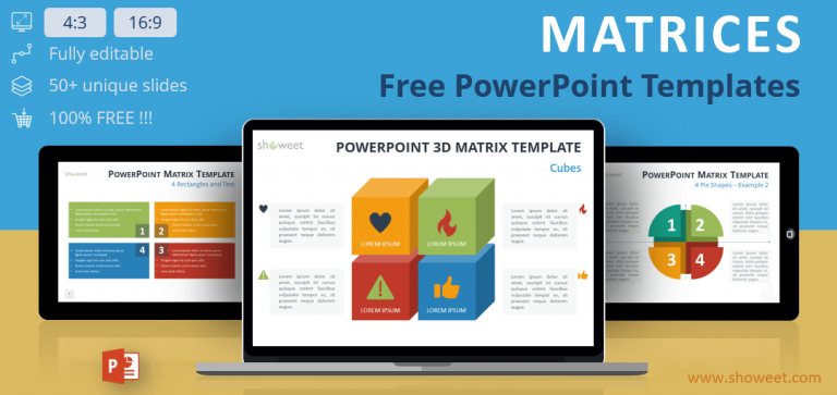 Free Matrix PowerPoint Templates