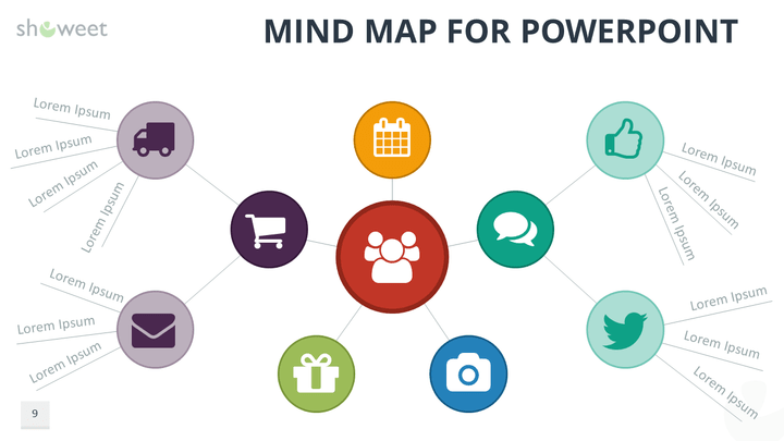 Mind Map Templates For Powerpoint