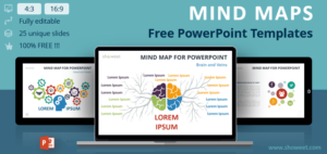 Mind Map Templates for PowerPoint