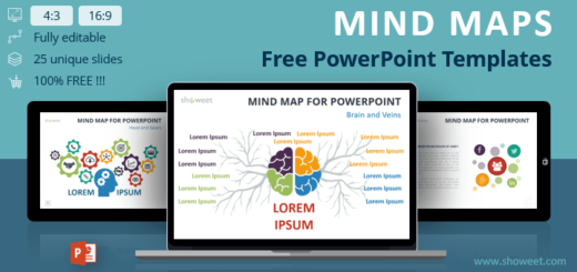 Mind Maps - Free PowerPoint Templates