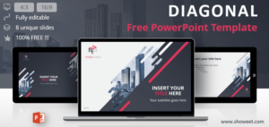 Diagonal – Creative PowerPoint Template