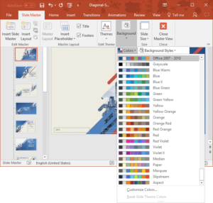 Diagonal - Creative PowerPoint Template - Showeet