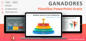 Ganadores – Plantillas para PowerPoint