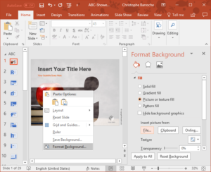 ABC PowerPoint Template - Showeet