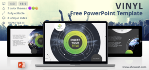 Vinyl – Yet Another Creative PowerPoint Template