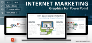 Internet Marketing Graphics for PowerPoint