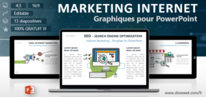 Marketing Internet – Modèles pour PowerPoint