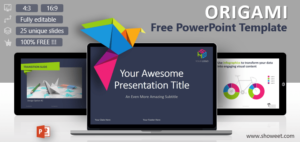 Origami – Creative PowerPoint Template
