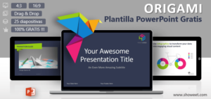 Origami – Plantilla Creativa para PowerPoint
