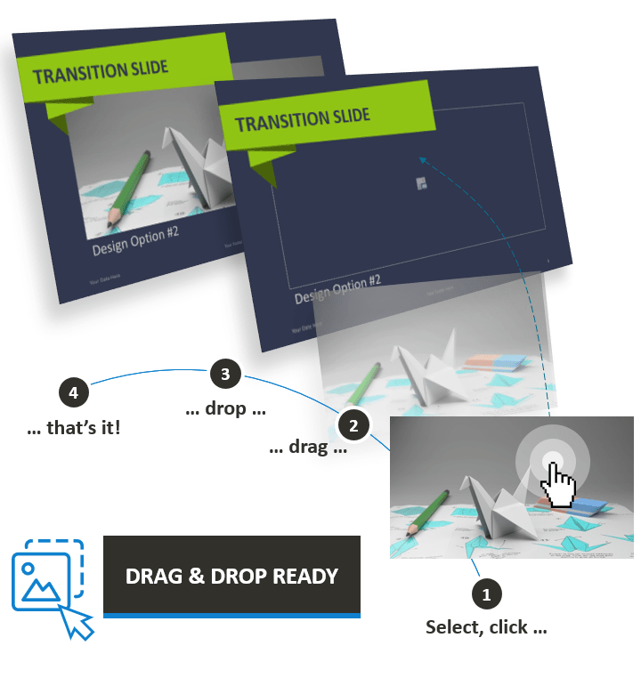 This Free Creative PowerPoint Template is Drag and Drop-Ready