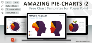 Amazing Pie Charts 2 for PowerPoint