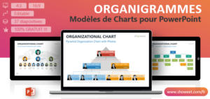 Modèles d’organigrammes pour PowerPoint