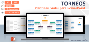Plantillas de PowerPoint para Torneos