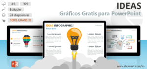 Ideas – Modelos de Gráficos e Infografía PowerPoint