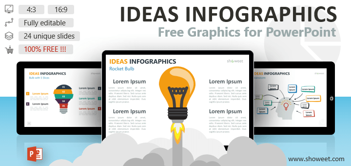 Ideas Infographics for PowerPoint