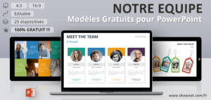 Notre Equipe – Modèles pour PowerPoint