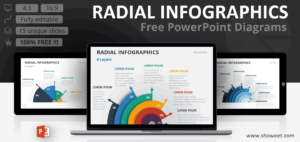 Radial Infographics for PowerPoint