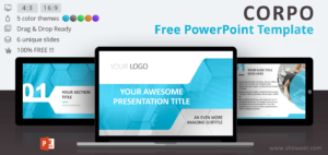 CORPO – Business PowerPoint Template