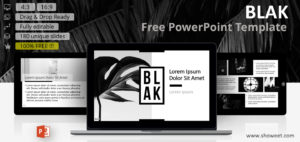 BLAK – Multipurpose PowerPoint Template