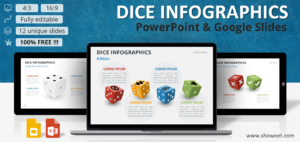 Dice Infographics for PowerPoint and Google Slides