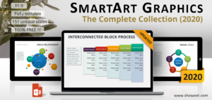 PowerPoint SmartArt Graphics – The Complete Collection (2020)