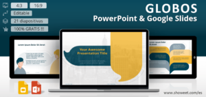 Globos – Plantilla para PowerPoint y Google Slides