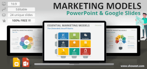 Essential Marketing Models for PowerPoint and Google Slides