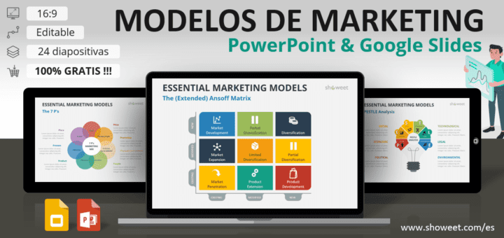 Los Principales Modelos de Marketing para PowerPoint y Google Slides