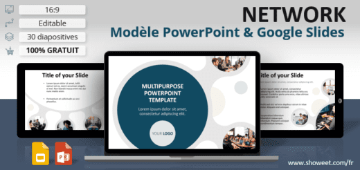 Modèles gratuits Google Slides et PowerPoint Moderne