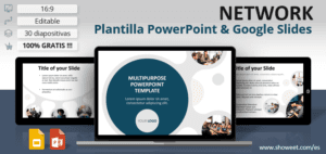 NETWORK – Plantilla Moderna para PowerPoint y Google Slides