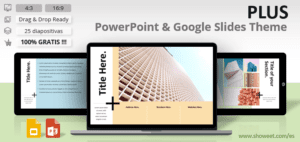 PLUS – Plantilla Limpia para PowerPoint y Google Slides