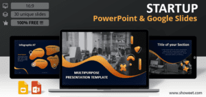 STARTUP – Modern Template for PowerPoint and Google Slides