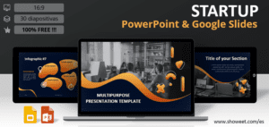STARTUP – Plantilla Moderna para PowerPoint y Google Slides