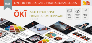 Ōkī – Free Multipurpose Template for PowerPoint and Google Slides