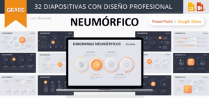 Diagramas Neumórficos Para PowerPoint Y Google Slides
