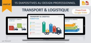 Transport & Logistique pour PowerPoint et Google Slides