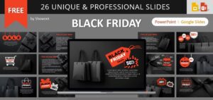 Black Friday Template for PowerPoint and Google Slides